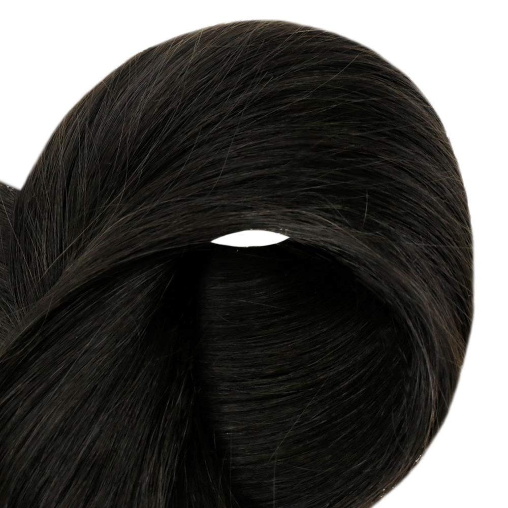black halo hair extensions