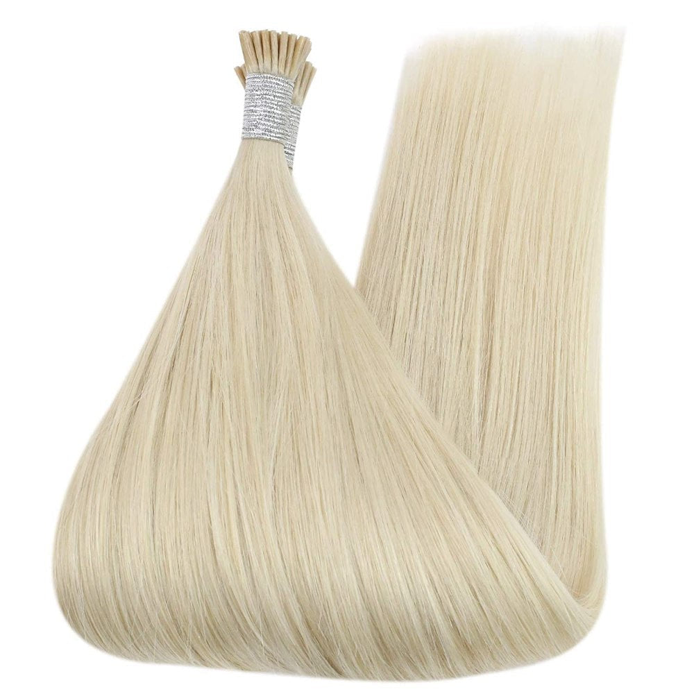 i tip blonde hair extensions