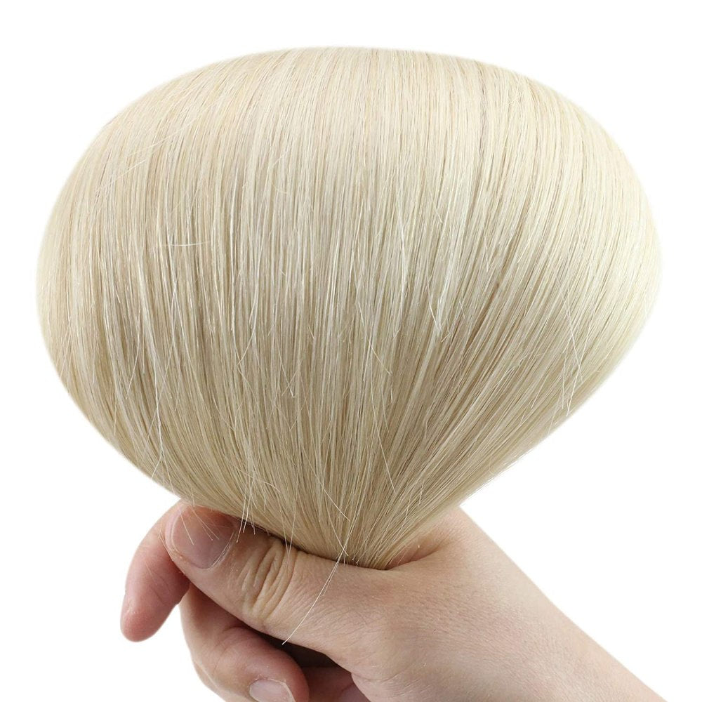 blonde hair extensions