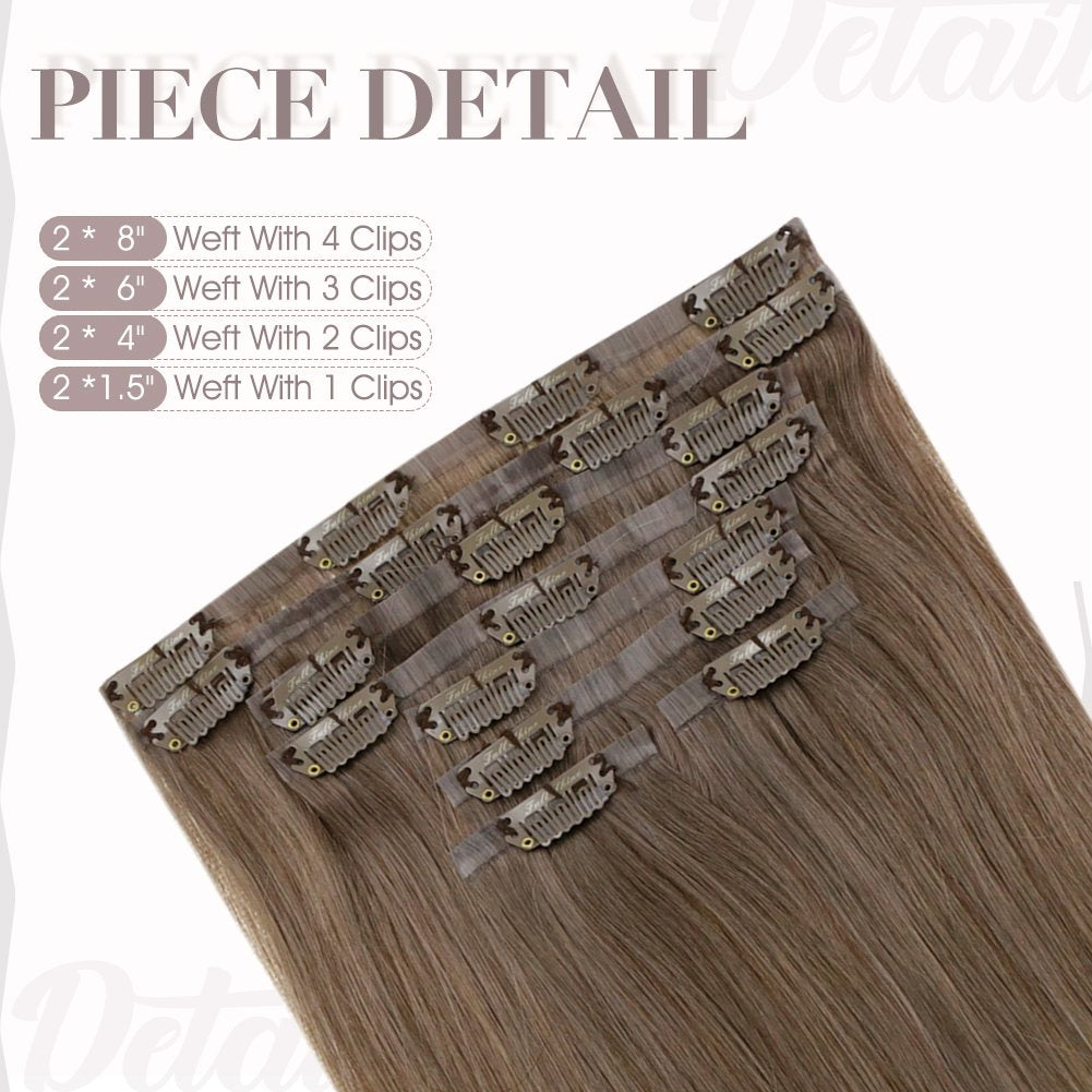 best clip in extensions for short hair