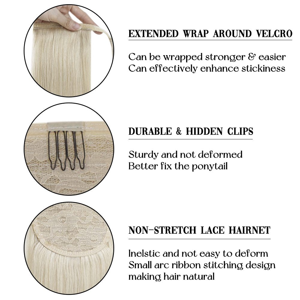 ponytail wrap