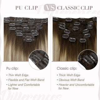 seamless clip ins