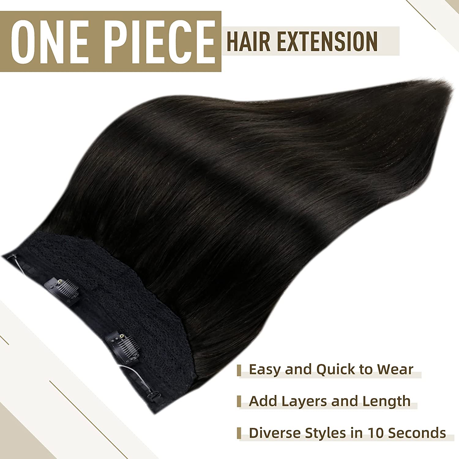 blonde halo hair extensions