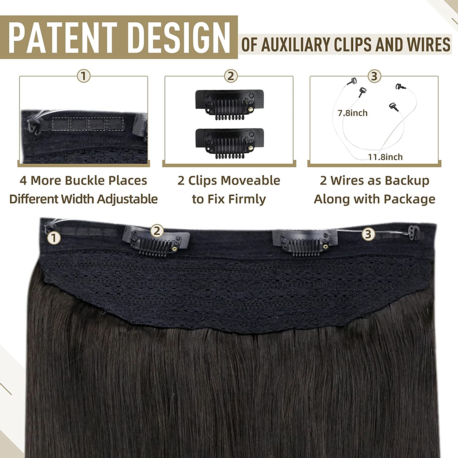 12 inch halo hair extensions