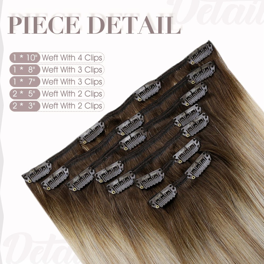 thick clip hair extensions