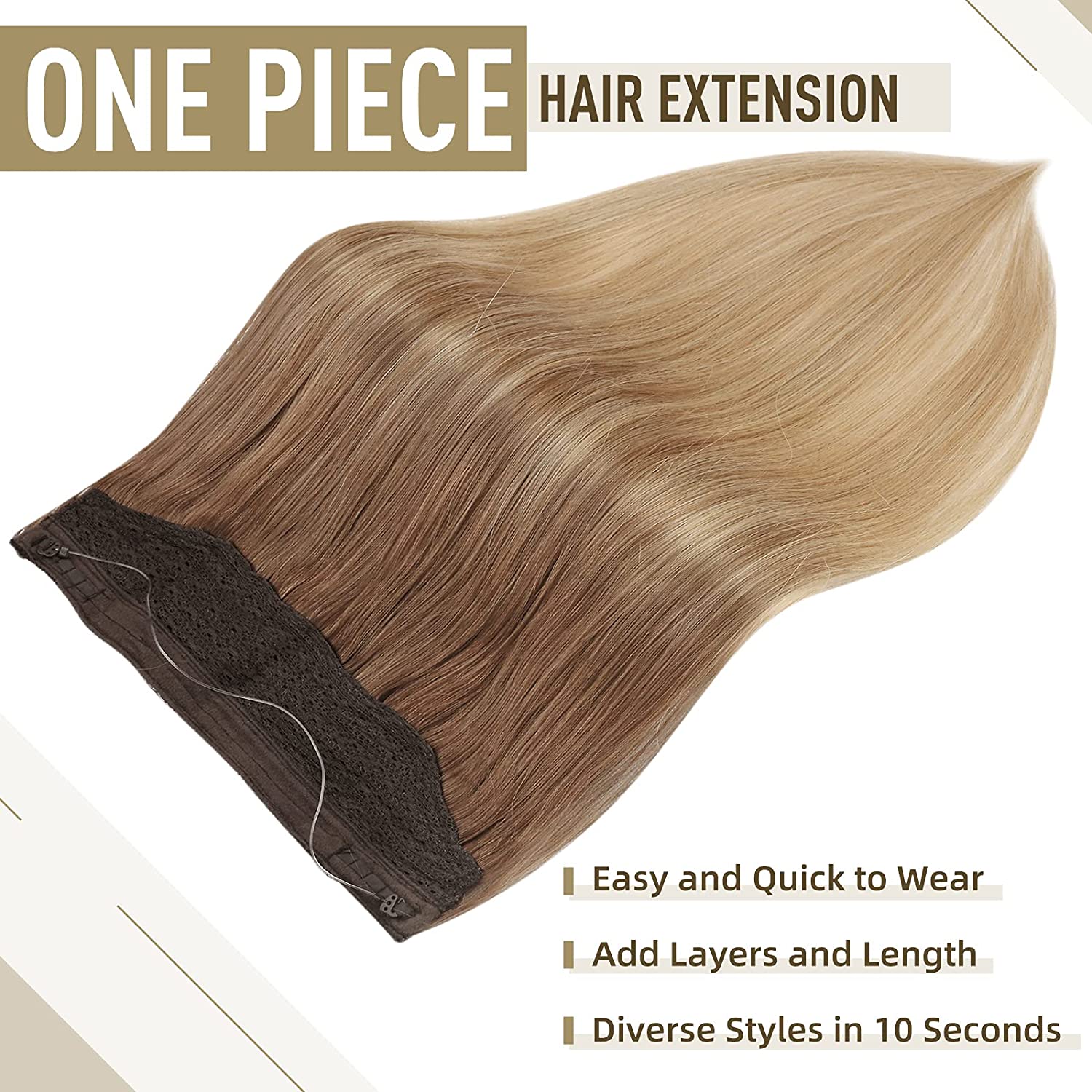 hair extension wire headband