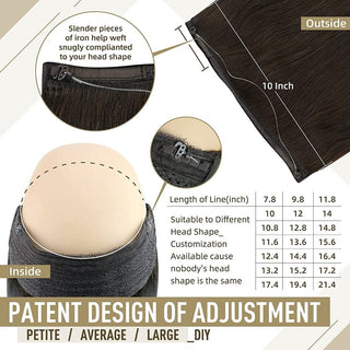 black halo hair extensions