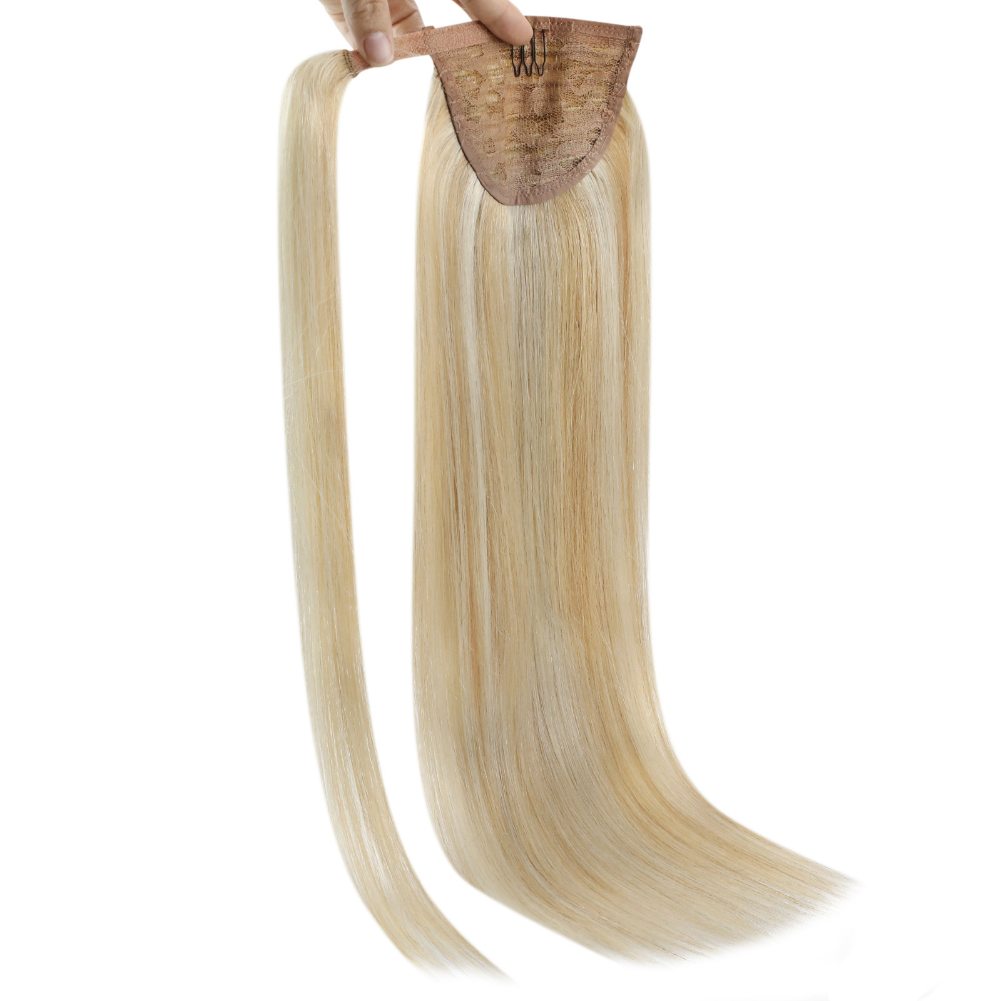 natural hair ponytail extension