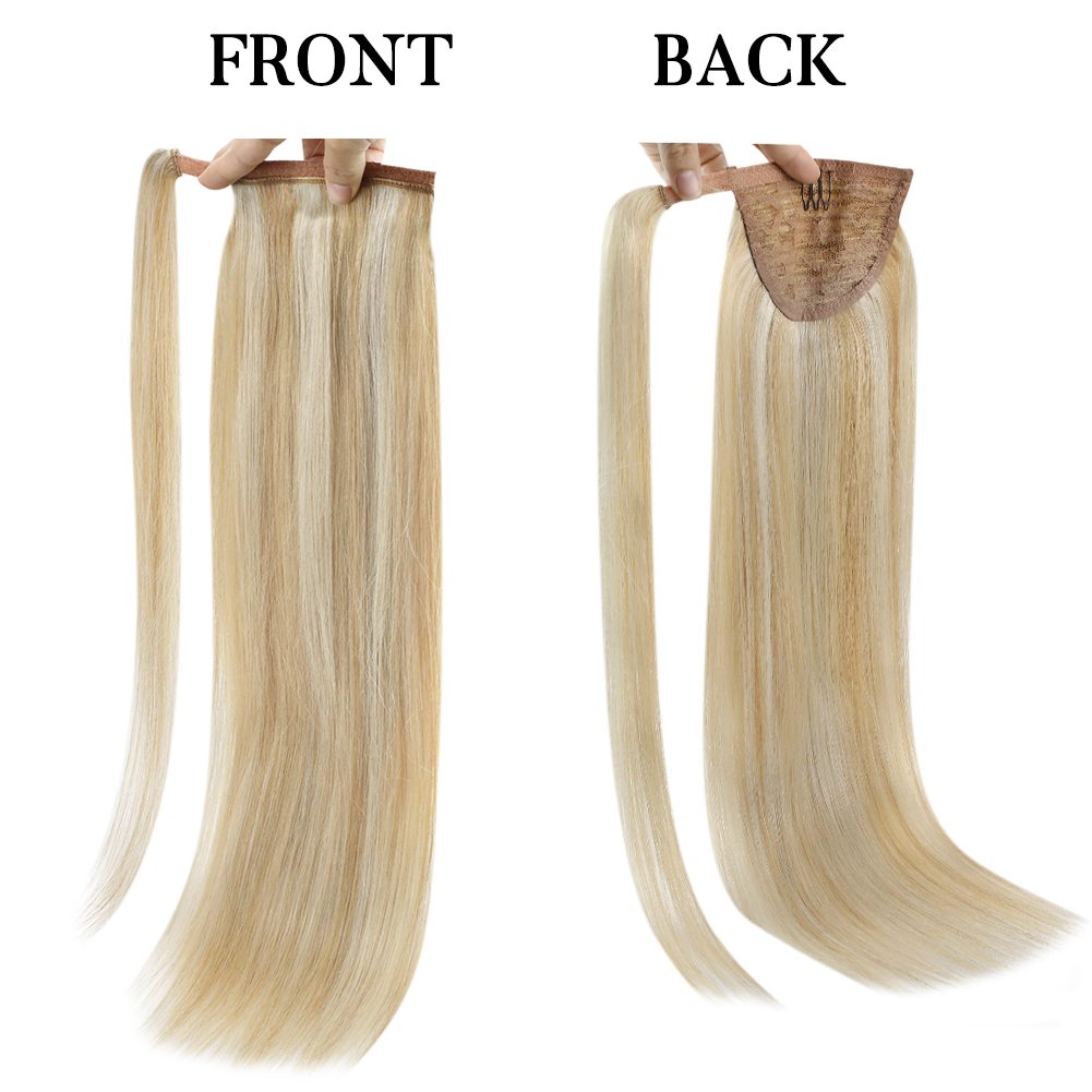 straight ponytail