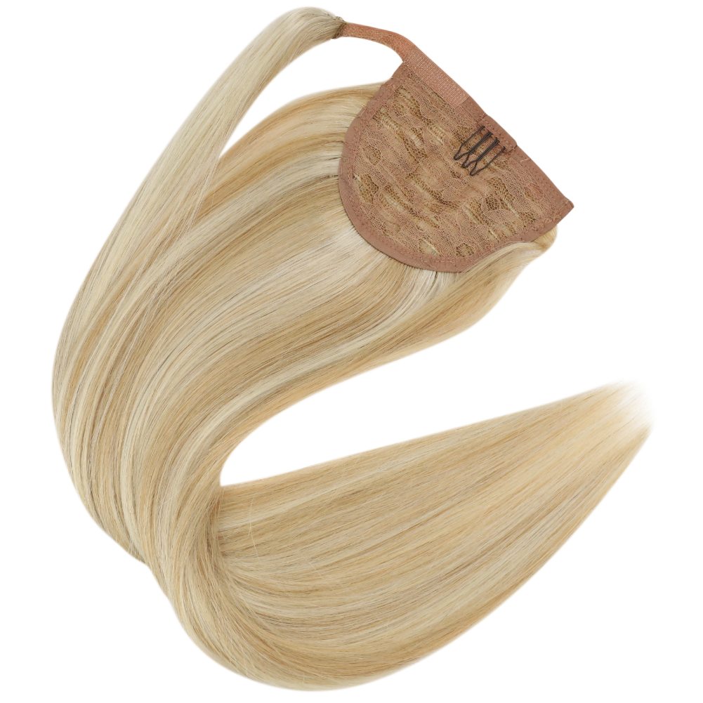 18 inch ponytail