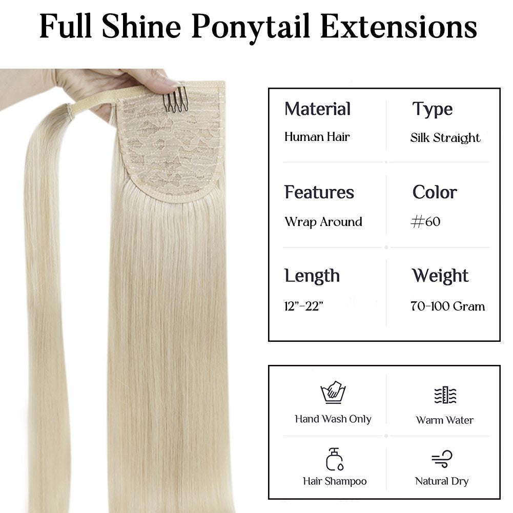 pony hair extensions