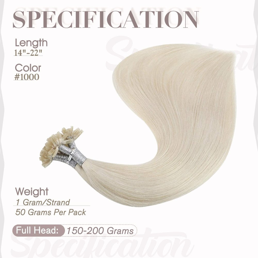 russian u tip hair extensions