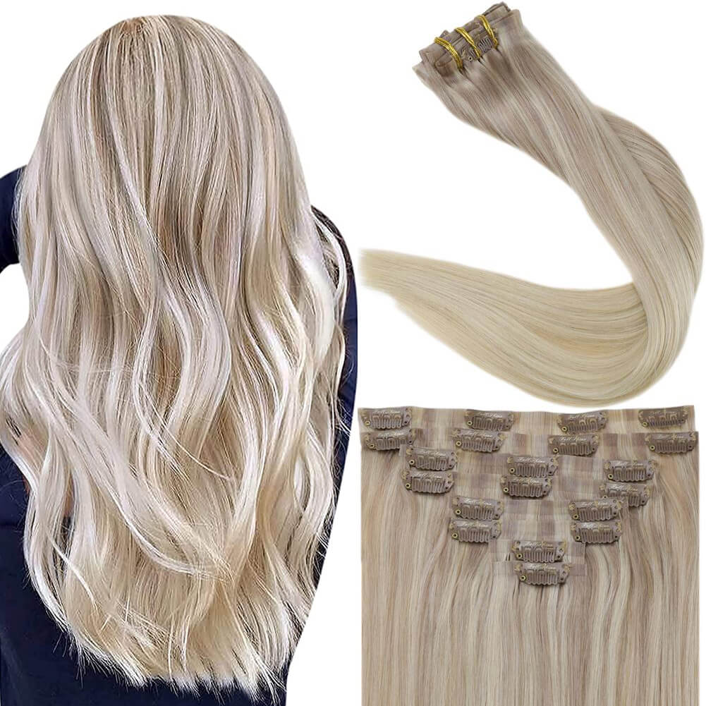 clip on hair pieces for thin hair