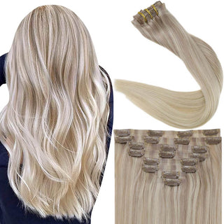clip on hair pieces for thin hair