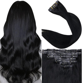 clip in hair for volume