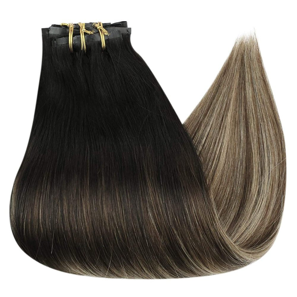 tape clip hair extensions