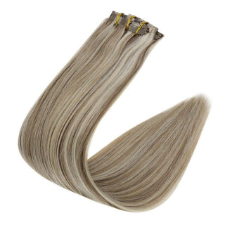seamless clip hair extensions