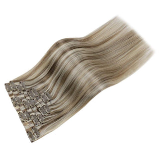 pu clip hair extensions