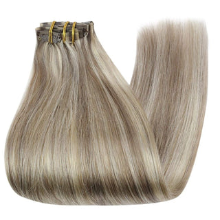 clip in human hair