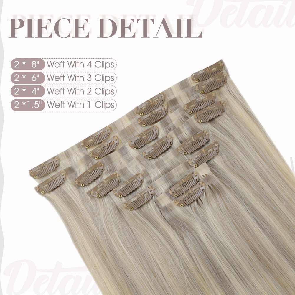22 inch clip hair extensions