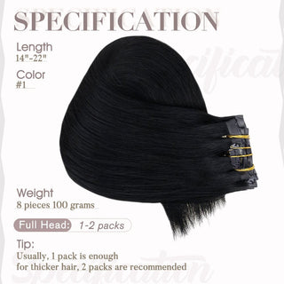 clip in hair extensions human hair