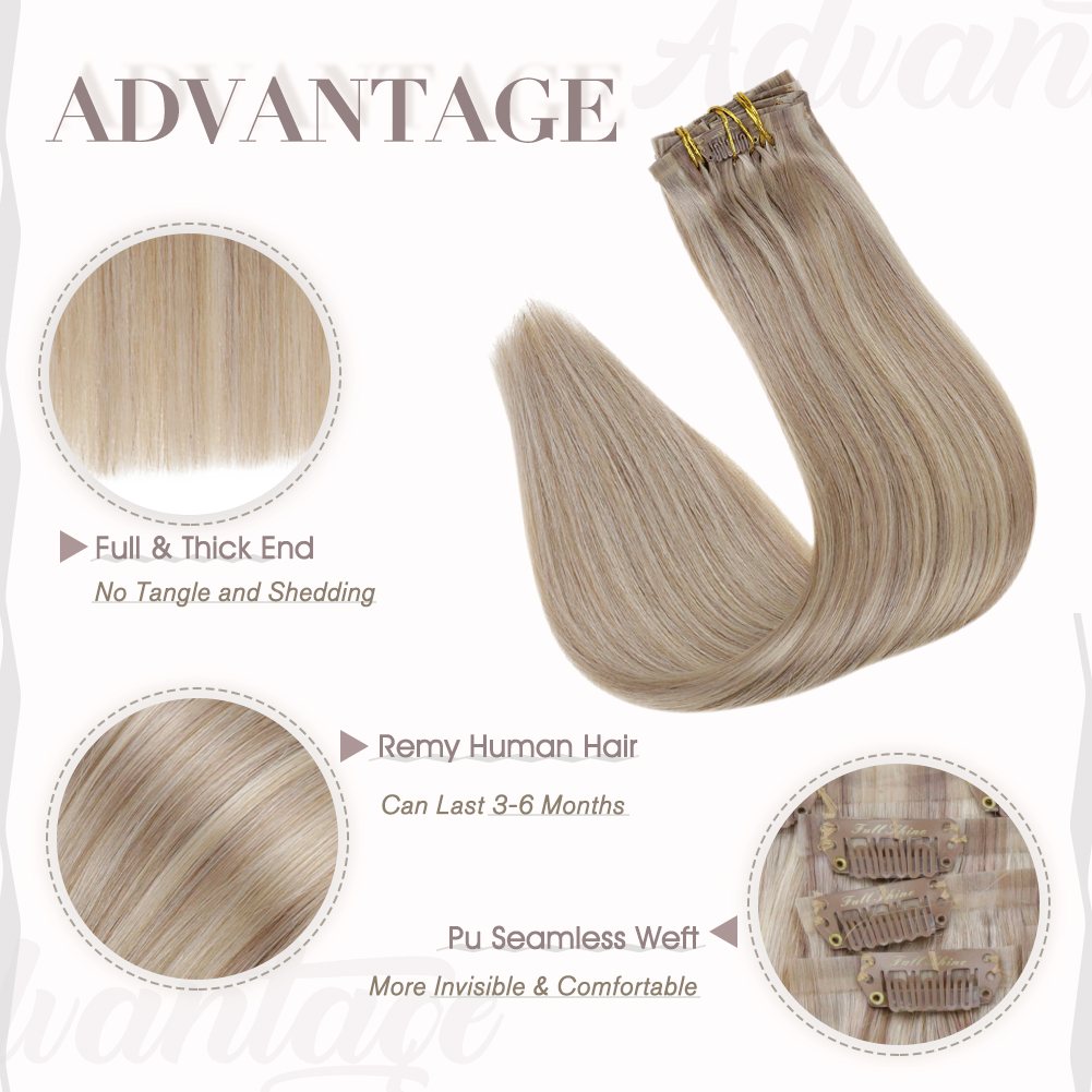 clip in hair extensions