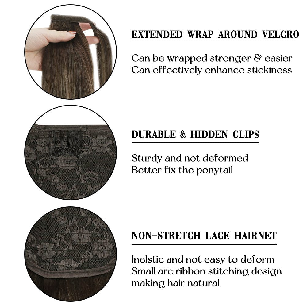 ponytail wrap