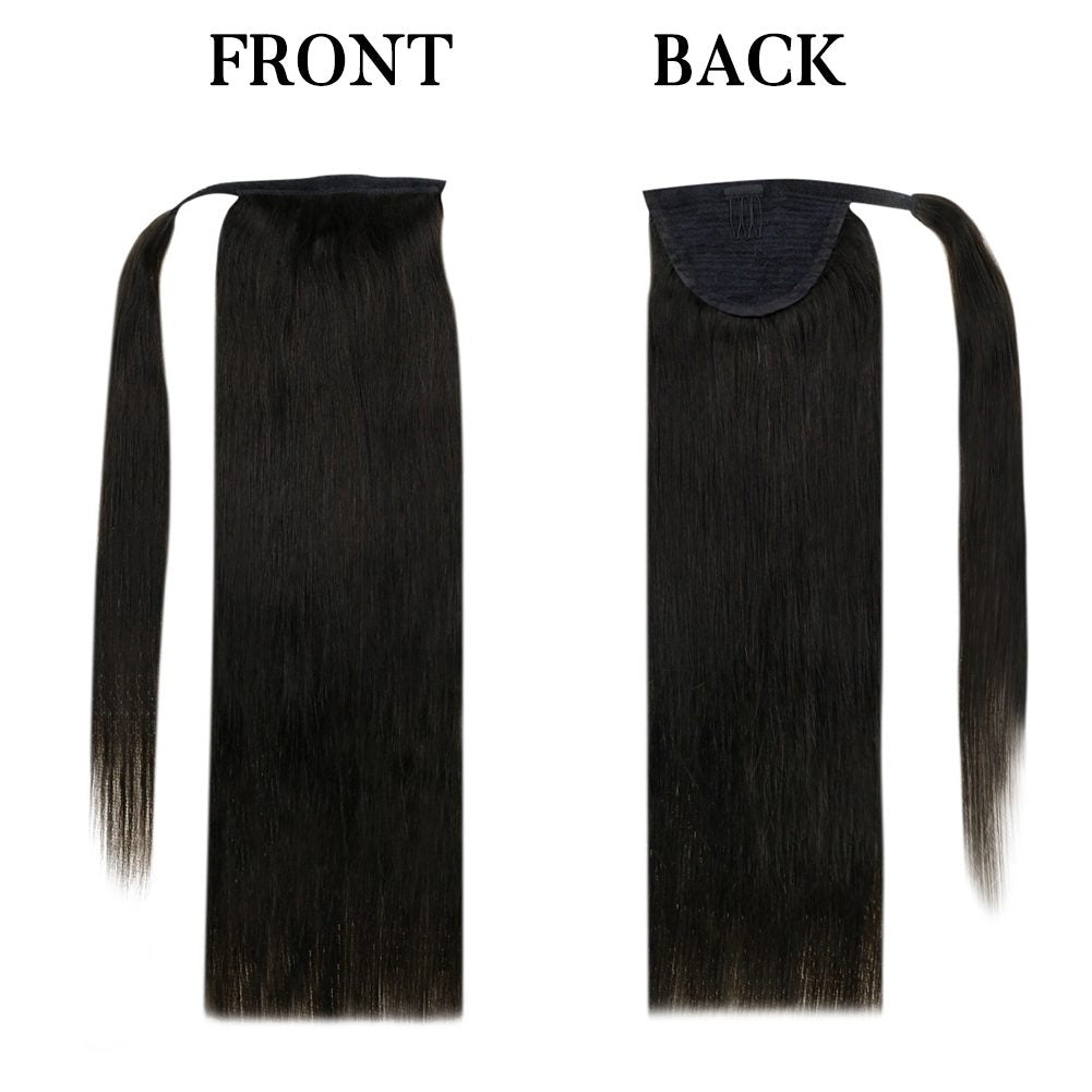 pony hair piece