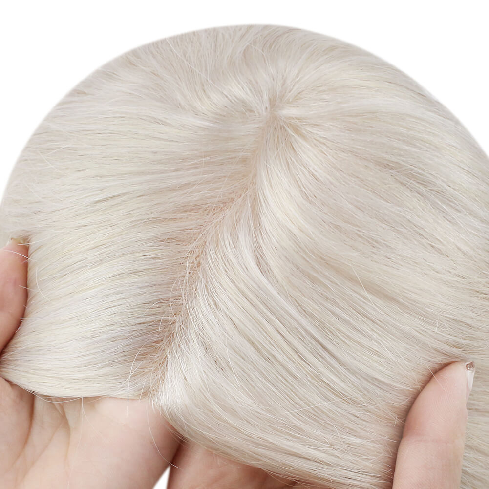 hidden crown hair topper