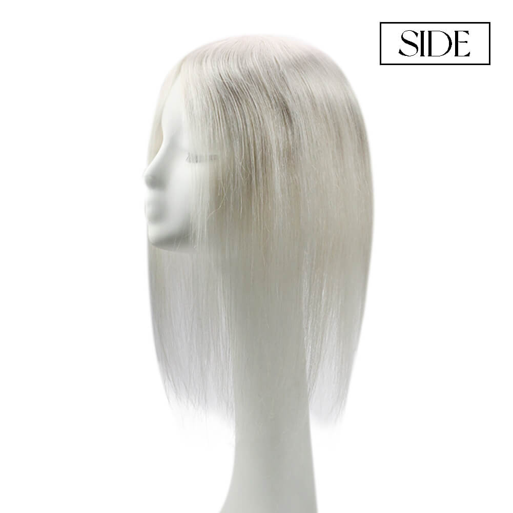 silk base hair topper