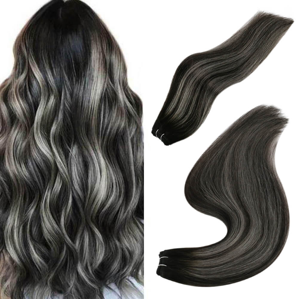 sew in weft hair extensions