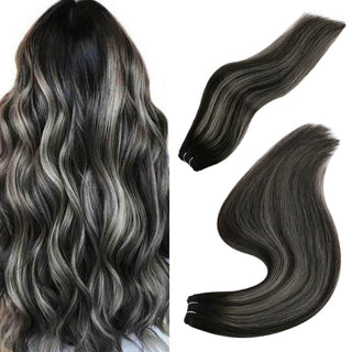 sew in weft hair extensions