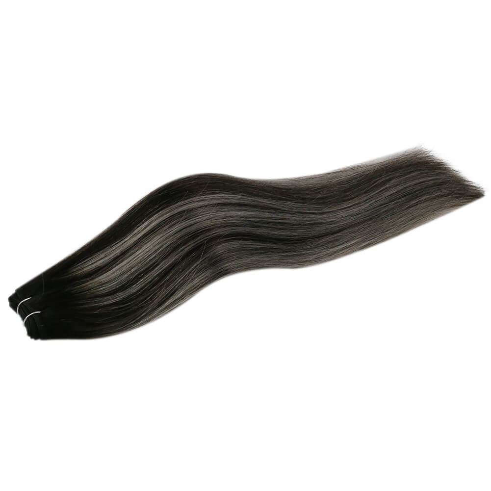 weft human hair extensions