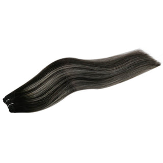weft human hair extensions