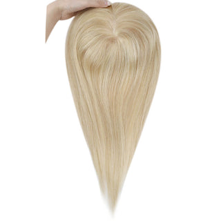human hair hair toppers for women