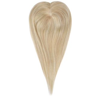 blonde topper