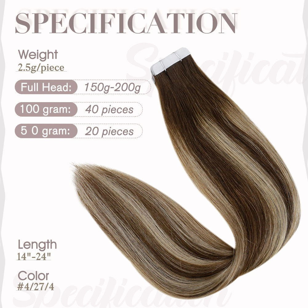 colored tape in extensions