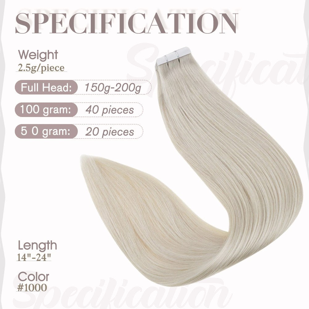 40 inch tape in extensions
