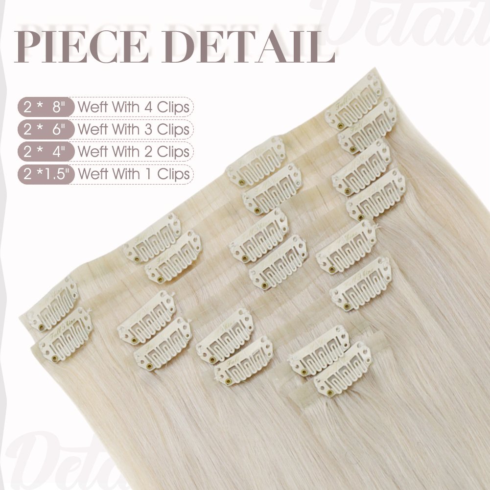 clip in extensions for short hair
