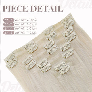 clip in extensions for short hair