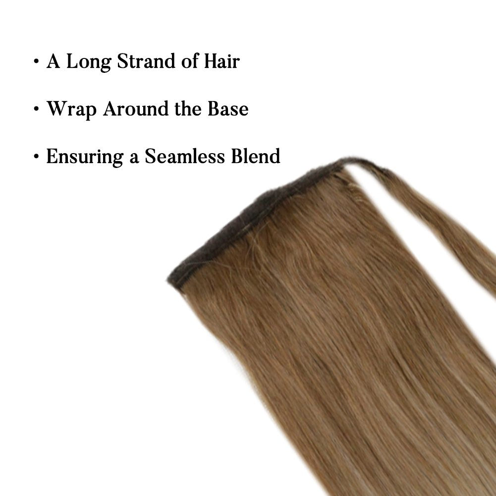 best ponytail extension for thin hair