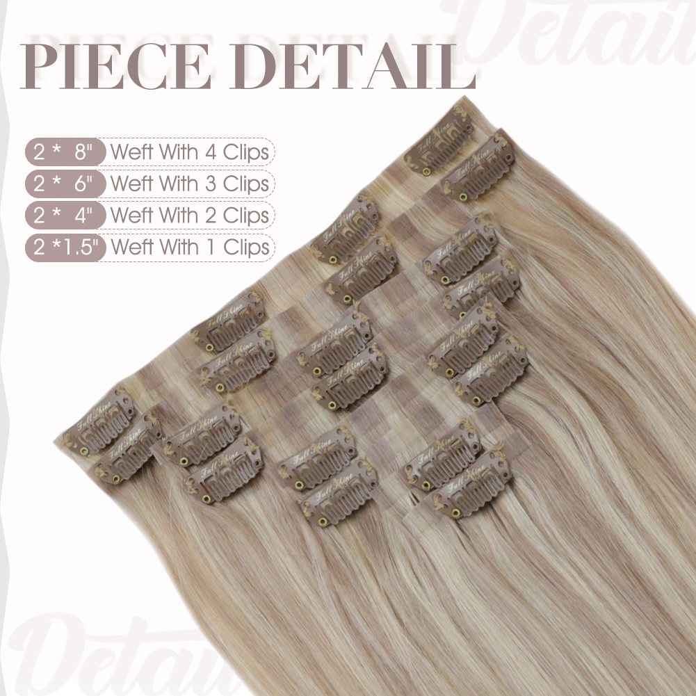 14 inch clip in hair extensions