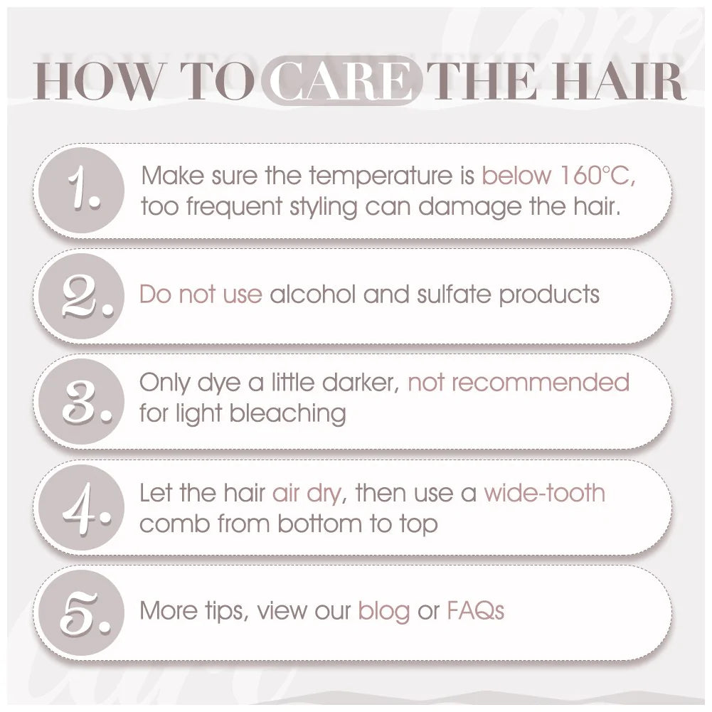 invisible tape extensions