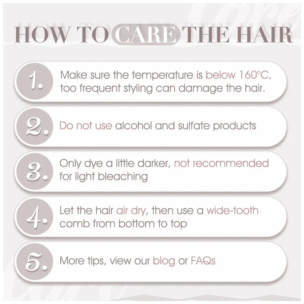 invisible tape extensions