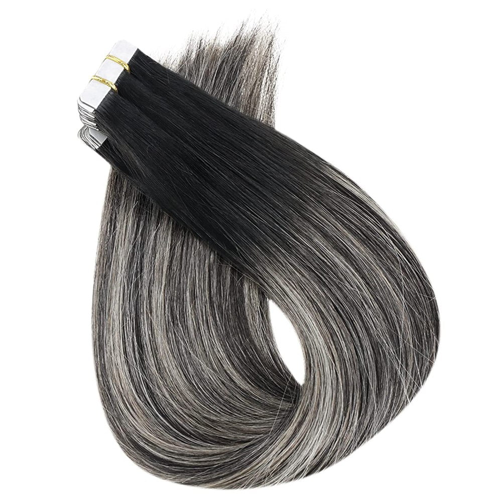 human hair tape in extensions