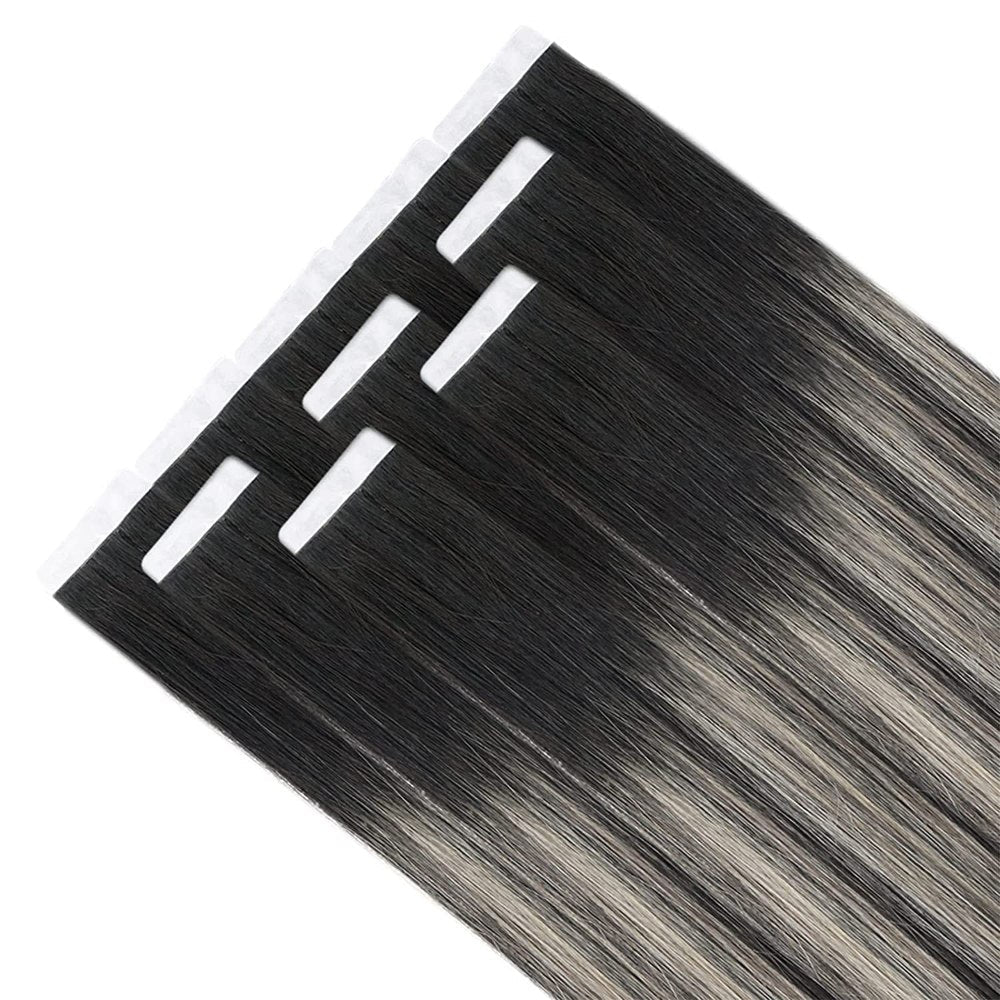 balayage tape hair extensions