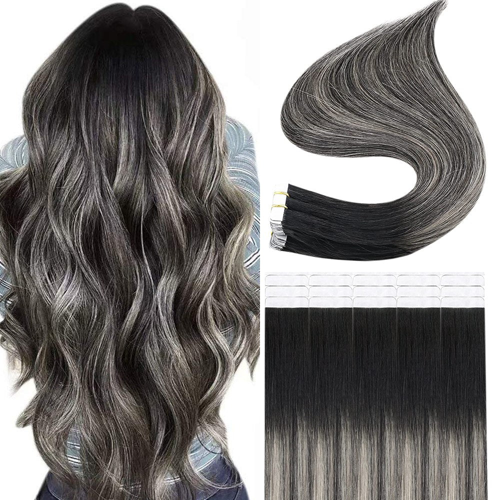 tape in hair