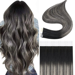 tape in hair