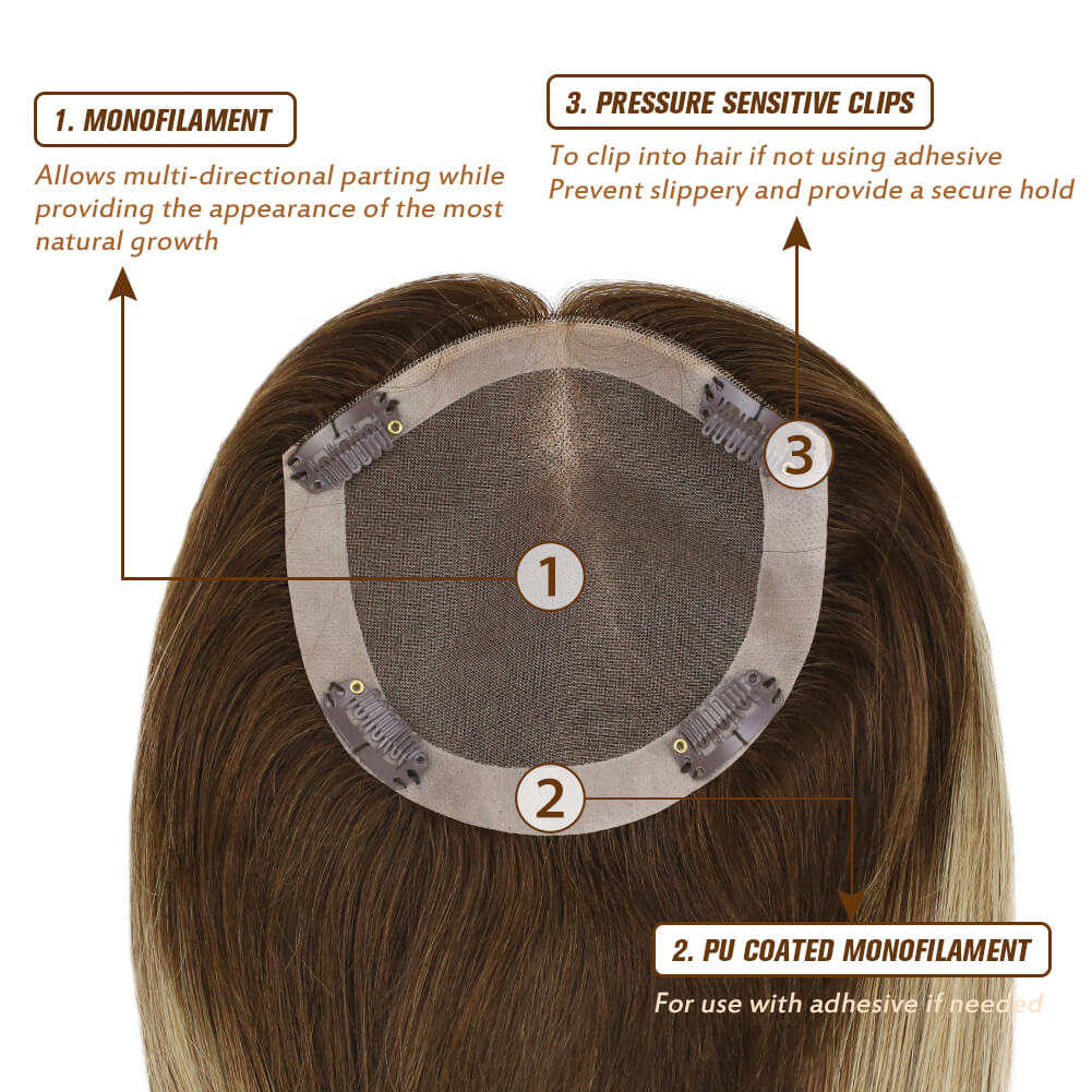 clip on hair pieces for thin hair