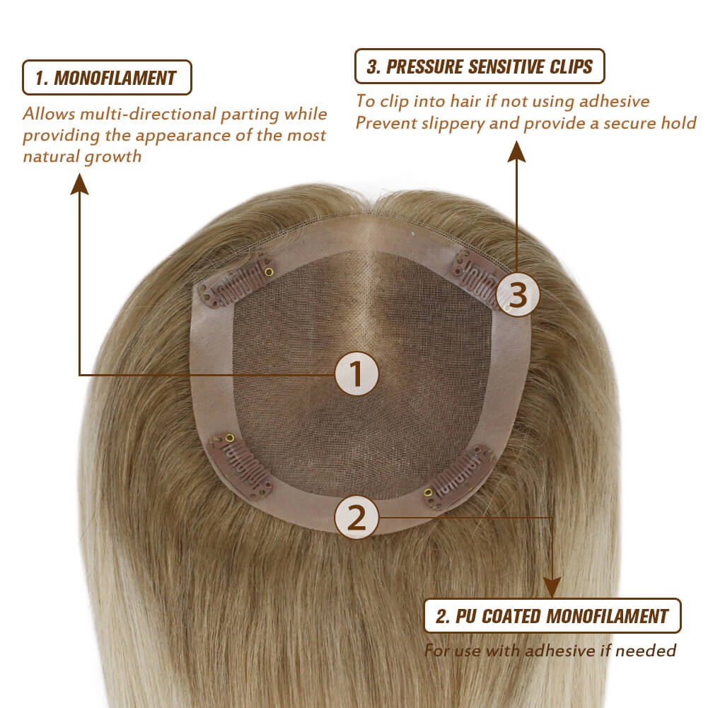 topper hair piece